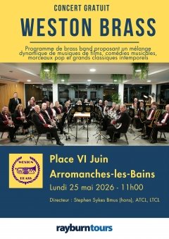 FANFARE WESTON BRASS